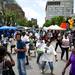 Dancing during the 18th annual African American Downtown Festival at Fourth and Ann on Saturday, June 1. Daniel Brenner I AnnArbor.com